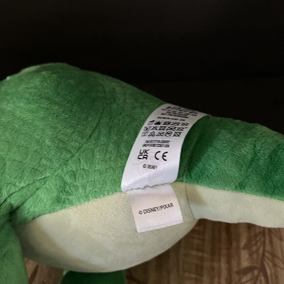Disney Pixar Toy Story 4 Large 24” Rex Green Textured Dinosaur Plush - Picture 10 of 14